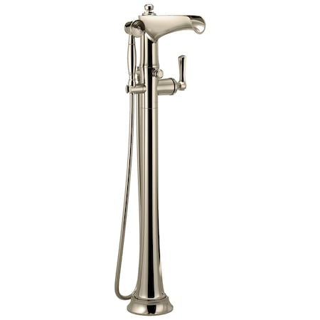 Brizo Rook Freestanding Floor Mount Tub Filler T70161-PN